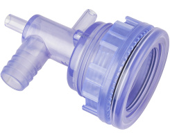 Cuerpo de jet LVJ de 3" acanalado LED