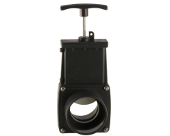 Vlvula de guillotina Sorodist 63mm hembra