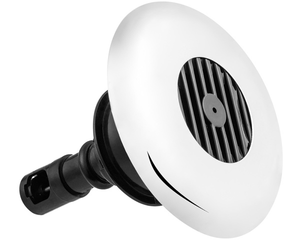 Rising Dragon 3" snap-in jet - Twin Roto Wave Stainless steel - Click to enlarge