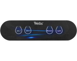 Membrana Wellis para teclado Balboa AX40