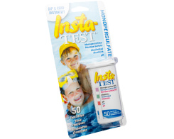 Tiras de anlisis InstaTest MPS (oxgeno activo, pH, alcalinidad)