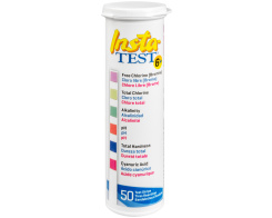 Tiras de anlisis InstaTest 6 en 1