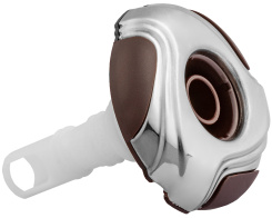 Jet Waterway Cluster Storm enroscable - Directional Swirl chocolate