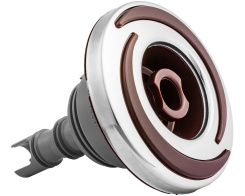 Waterway Mini Storm thread-in jet - Directional Swirl chocolate