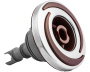 Waterway Mini Storm thread-in jet - Directional Swirl chocolate - Click to enlarge