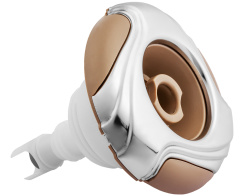 Waterway Mini Storm thread-in jet - Directional Swirl coffee