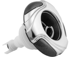 Waterway Mini Storm thread-in jet - Directional Swirl dark grey