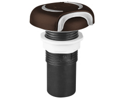 Vlvula de aire Waterway Eclipse chocolate