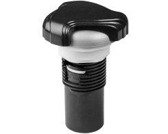 Waterway Top-Access air control 1" dark grey