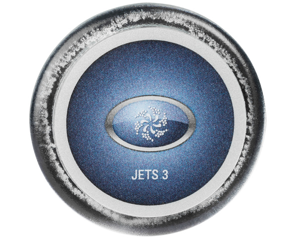 Balboa AX10 A3 auxiliary panel - Jets 3 - Click to enlarge