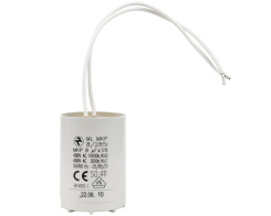Condensateur 8F  fils