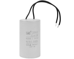 Condensateur 30F  fils