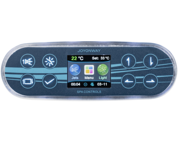 Joyonway PB554 keypad - Click to enlarge