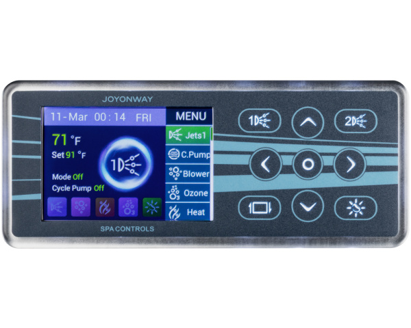 Clavier Joyonway PB555  9 touches - Cliquez pour agrandir