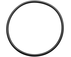 Junta de reborde de 74mm para calentador de 3"