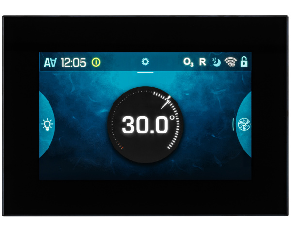 Teclado de control Balboa SpaTouch 4 - Haga clic para ampliar