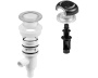 Vlvula de regulacin de agua redonda Waterway Eclipse - Haga clic para ampliar