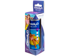 Tiras de anlisis Check&#8322;O 3 en 1 (cloro libre, pH, alcalinidad)