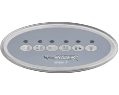 Teclado auxiliar SpaPower SP1200