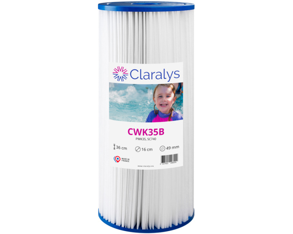 Filtre Claralys CWK35B - Cliquez pour agrandir
