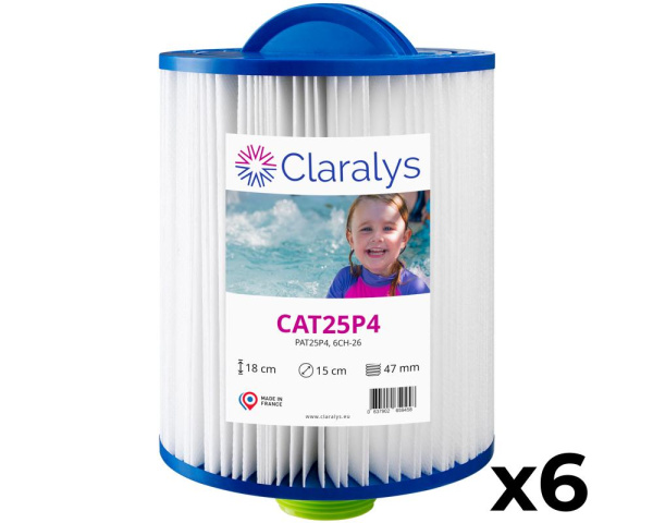 Filter Claralys CAT25P4 - Zum Vergr&ouml;&szlig;ern klicken