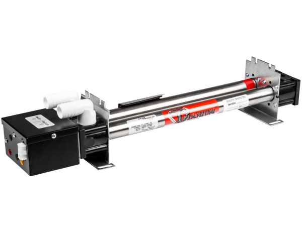 HydroQuip 3 kW Slip-Stream heater - Click to enlarge
