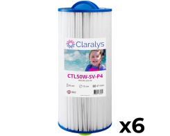 CTL50W-SV-P4 x 6