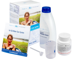 AquaFinesse ice tub water care box