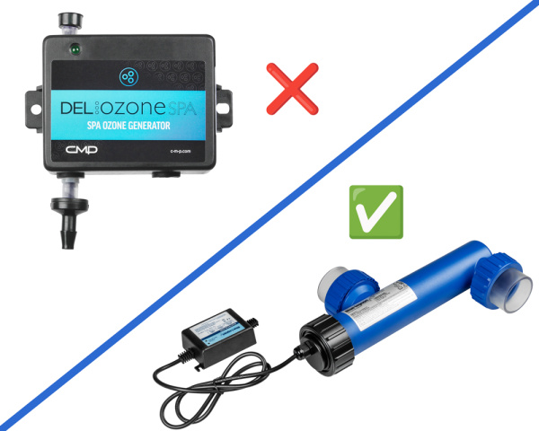 Cmo sustituir un ozonizador por un sistema de desinfeccin UV-C? - Haga clic para ampliar