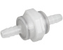 Ozone-resistant one-way valve - Click to enlarge