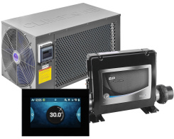 Balboa-Wrmepumpen-Set Clim8zone + BP2100 G1 + spaTouch 4