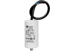 Condensateur 15F  fils