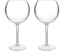 Lot de 2 verres ballon  cocktail