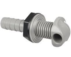 CMP Foot nozzle, wall fitting