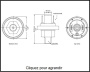 Gecko DTEC-1 pressure switch - Click to enlarge