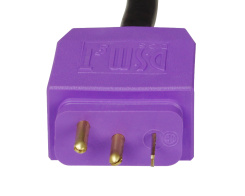 Cable y enchufe Mini J&J para blower