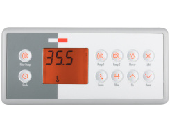 TSC-4 de 10 teclas