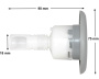 Buse Pentair Micro Cyclone II Roto - Cliquez pour agrandir