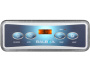 Balboa VL401 control panel - Click to enlarge