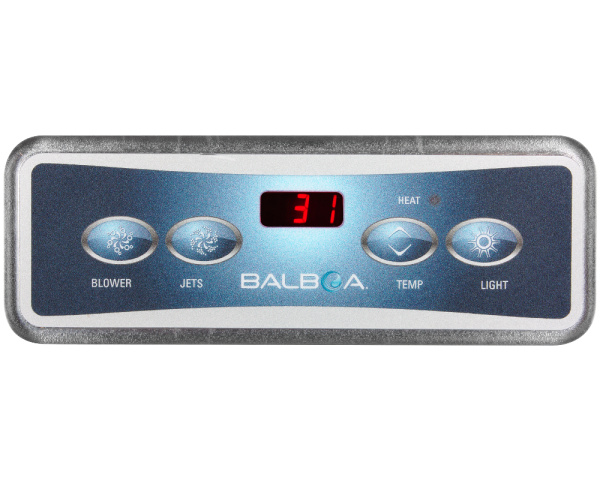 Balboa VL403 control panel - Click to enlarge