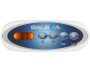 Balboa VL200 control panel - Click to enlarge