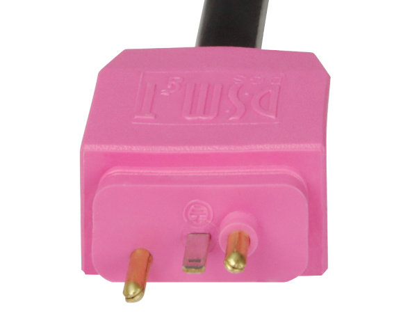 Mini J&J power cord for single-speed pumps - Click to enlarge