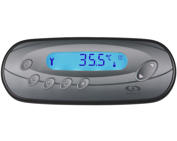 Teclado Gecko in.k450 - Haga clic para ampliar