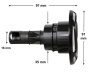 Dse Balboa Micro-Adjustable VSR Directional Edelstahl 91 mm - Zum Vergr&ouml;&szlig;ern klicken