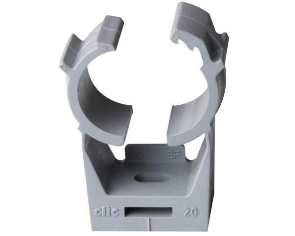 1/2" pipe clip - Click to enlarge
