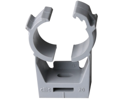 Clip para tubo de 1/2"