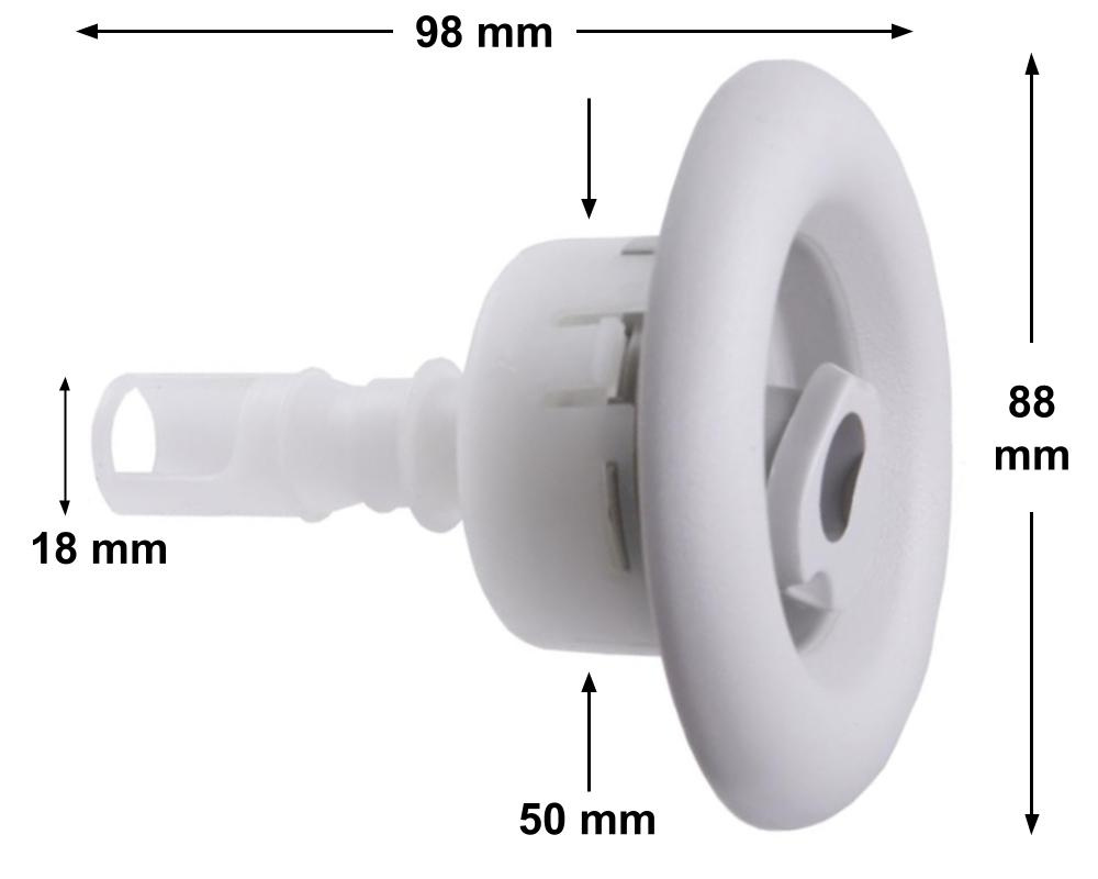 Luxury Cyclone Roto Silver
