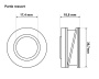 Acura Megaflow 1092-AV wet end seal - Click to enlarge