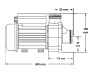 Balboa 0,25HP circulation pump - Click to enlarge