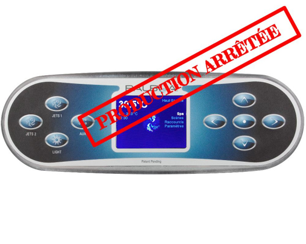 Teclado de control Balboa TP800 - Haga clic para ampliar